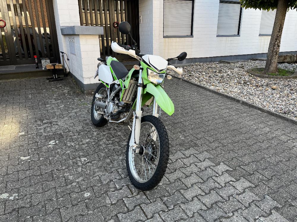 Motorrad verkaufen Kawasaki KLX 250 Ankauf